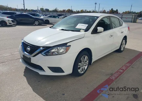 2017 Nissan Sentra Sv from USA, damaged, VIN 3N1AB7AP2HY259502
